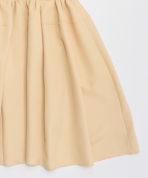 PRANK PROJECT(プランクプロジェクト)の「ドロップウエストドレス / Dropped Waist Dress(ドレス・レディース・ライトイエロー/ブラック・FREE)」の3枚目の写真