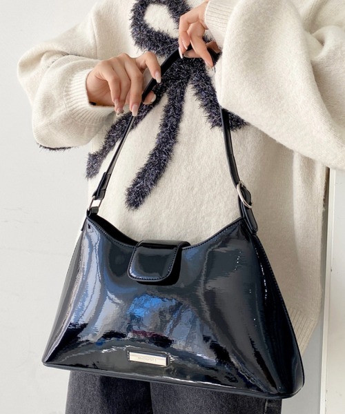 【monde monde】Moment medium shoulder☆韓国 人気☆バッグ monde monde(モンドゥモンドゥ) - 海外通販のBUYMA