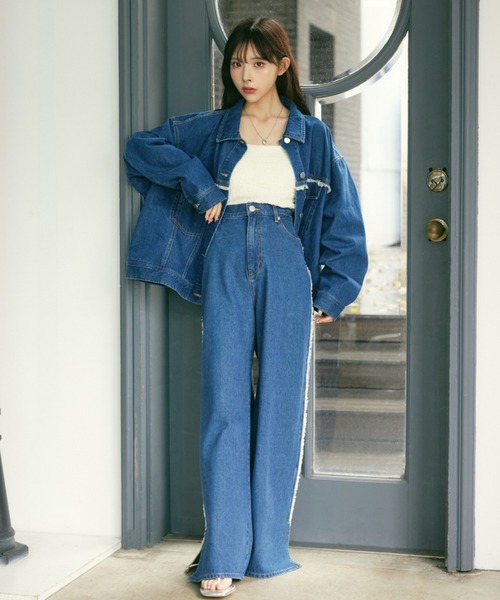 MIEL CRISHUNANT（ミエルクリシュナ）の「カップ付きフクレジャガードキャミソール（キャミソール・レディース・オフホワイト・FREE）」の6枚目の写真