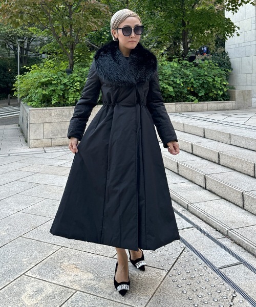 セール】機能綿ダウンコートドレス（ダウンジャケット/コート）｜JENNE