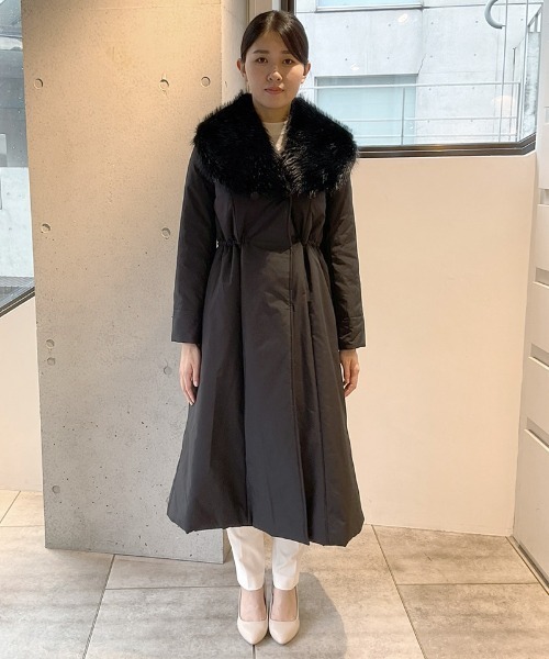 JENNE ジェンヌ機能性ダウンコート 機能綿ダウンコートドレス｜JENNE(ジェンヌ)公式通販：パリ