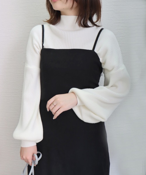 オーガohga スフレニットブラック