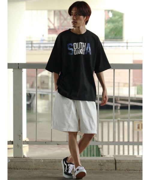 CRAFT STANDARD BOUTIQUE(クラフトスタンダードブティック)の「【URANIWA CAMPERS】2WAY WHITE DENIM PANTS(デニムパンツ・メンズ・ホワイト・M/XL/L)」の8枚目の写真