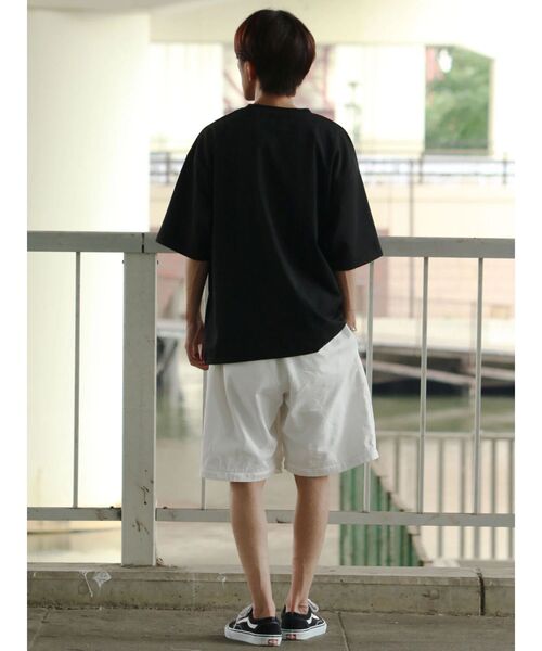 CRAFT STANDARD BOUTIQUE(クラフトスタンダードブティック)の「【URANIWA CAMPERS】2WAY WHITE DENIM PANTS(デニムパンツ・メンズ・ホワイト・M/XL/L)」の10枚目の写真