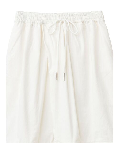 CRAFT STANDARD BOUTIQUE(クラフトスタンダードブティック)の「【URANIWA CAMPERS】2WAY WHITE DENIM PANTS(デニムパンツ・メンズ・ホワイト・M/XL/L)」の15枚目の写真
