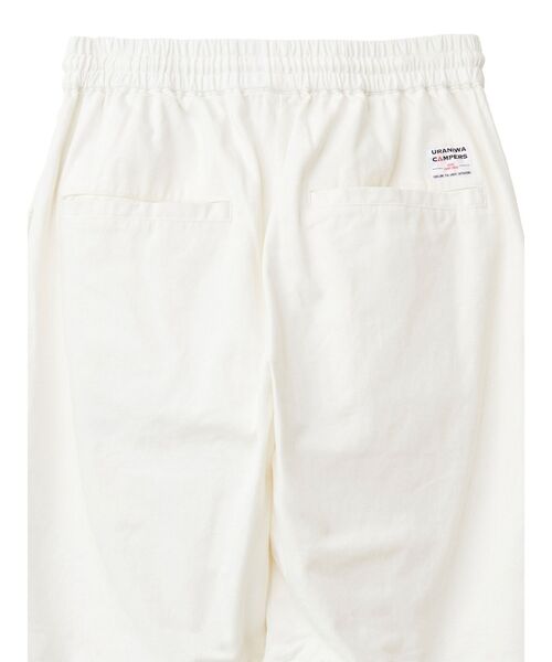 CRAFT STANDARD BOUTIQUE(クラフトスタンダードブティック)の「【URANIWA CAMPERS】2WAY WHITE DENIM PANTS(デニムパンツ・メンズ・ホワイト・M/XL/L)」の16枚目の写真