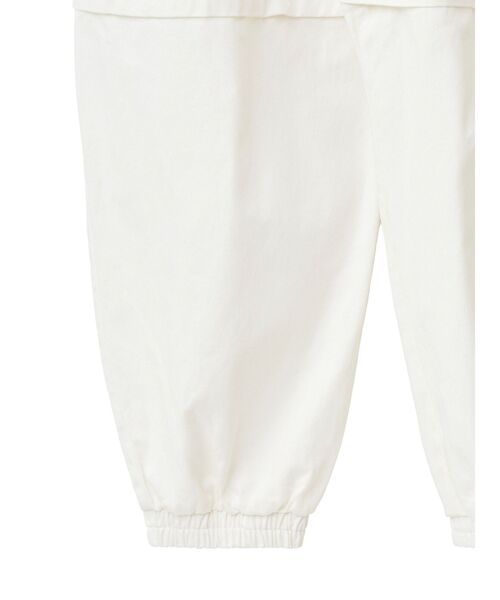 CRAFT STANDARD BOUTIQUE(クラフトスタンダードブティック)の「【URANIWA CAMPERS】2WAY WHITE DENIM PANTS(デニムパンツ・メンズ・ホワイト・M/XL/L)」の17枚目の写真