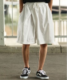 【URANIWA CAMPERS】2WAY WHITE DENIM PANTS