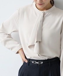 Honeys | ボウタイブラウス(シャツ/ブラウス)