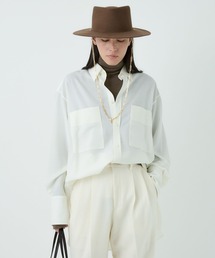 Chaos バンバンブラウス ◇5/16高山都さんインスタlive紹介◇バンバンブラウス | [公式