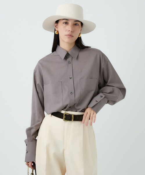 Chaos(カオス)/ウィンターボーイフレンドシャツ（シャツ/ブラウス