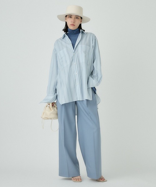 カオス　ウィンターボーイフレンドシャツ Chaos(カオス)のウィンターボーイフレンドシャツ通販 | 集英社