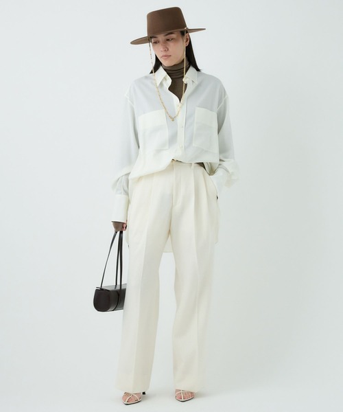 セール】Chaos(カオス)/ウィンターボーイフレンドシャツ（シャツ