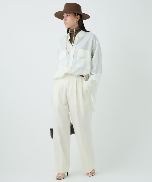 Chaos(カオス)/ウィンターボーイフレンドシャツ（シャツ/ブラウス