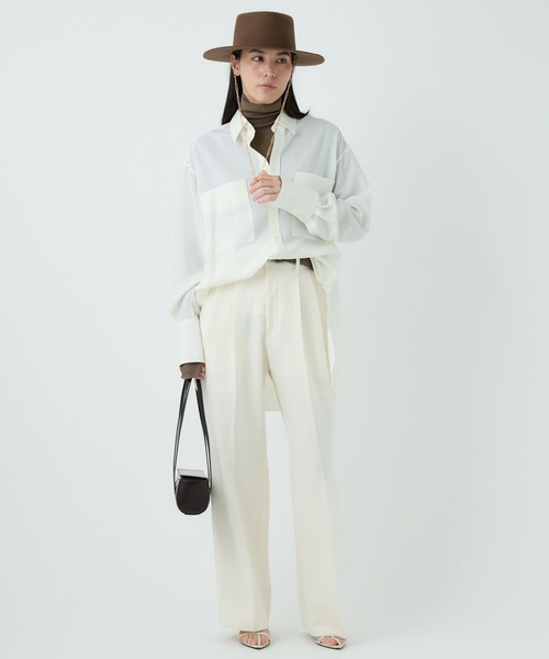 Chaos(カオス)/ウィンターボーイフレンドシャツ（シャツ/ブラウス