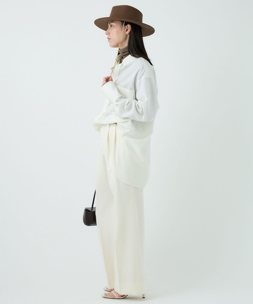 Chaos(カオス)/ウィンターボーイフレンドシャツ（シャツ/ブラウス