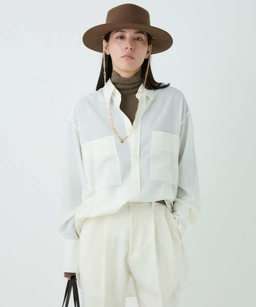 Chaos(カオス)/ウィンターボーイフレンドシャツ（シャツ/ブラウス