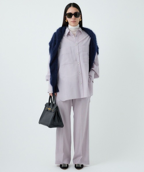 ⭕専用⭕Chaos　ボーイフレンドシャツ　フリーサイズ セール】Chaos(カオス)/ウィンターボーイフレンドシャツ（シャツ