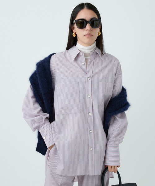 ⭕専用⭕Chaos　ボーイフレンドシャツ　フリーサイズ セール】Chaos(カオス)/ウィンターボーイフレンドシャツ（シャツ