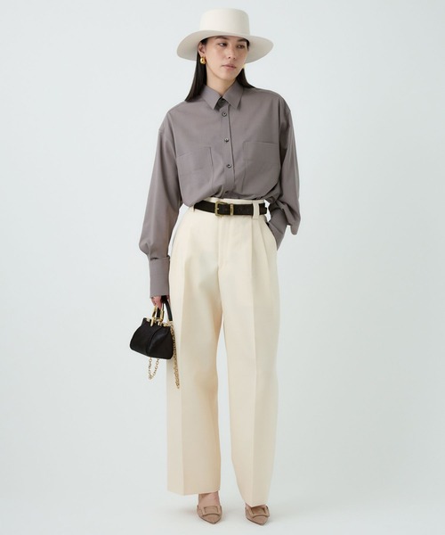 Chaos(カオス)/ウィンターボーイフレンドシャツ（シャツ/ブラウス