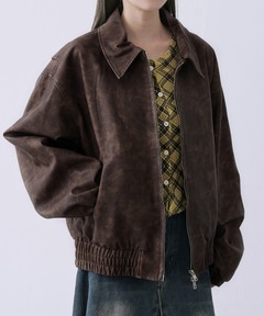 MEDI LACE EMBROIDERY COLLAR JACKET（テーラードジャケット