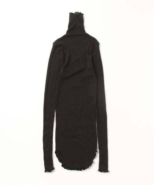 HAKUJI（ハクジ）の「HAKUJI Wool rib HN PO（Tシャツ/カットソー