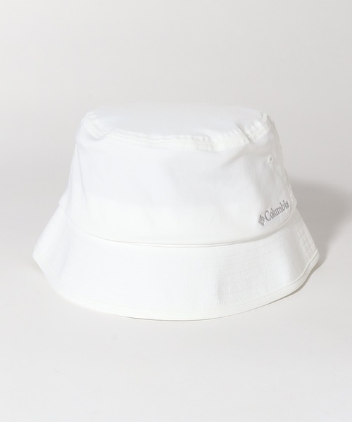 Columbia（コロンビア）の「【Columbia/コロンビア】PINE MOUNTAIN BUCKET HAT/パインマウンテン バケットハット（ハット・メンズ・ホワイト/ブラック/グレー・S/M/L/XL）」の6枚目の写真