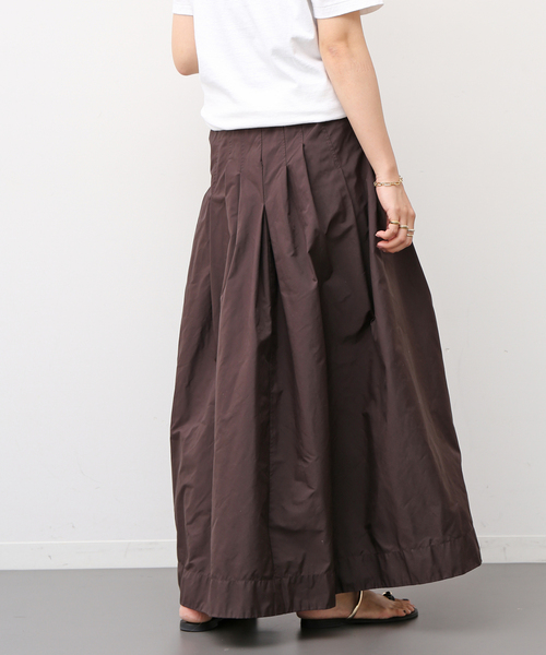 極美品　Deuxieme Classe WASHED TUCK スカート　24年 セール】WASHED TUCK スカート（スカート）｜Deuxieme Classe