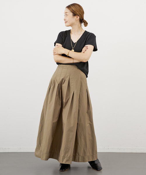 Deuxieme Classe（ドゥーズィエムクラス）の「WASHED TUCK