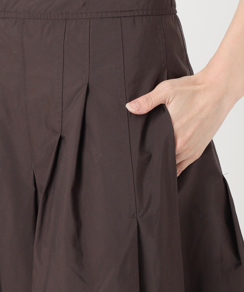 Deuxieme Classe WASHED TUCK スカート　新品　36 セール】WASHED TUCK スカート（スカート）｜Deuxieme Classe