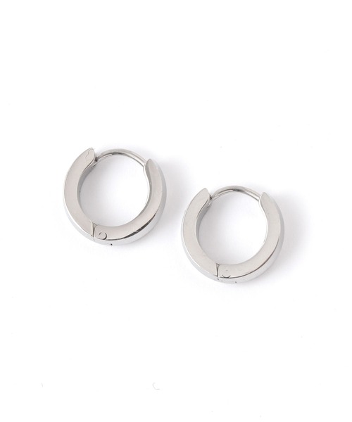 LAKOLE(ラコレ)の「ステンレスラインフープワンタッチピアス2 / 138178(ピアス(両耳用)・レディース・その他2/その他1・FREE)」の2枚目の写真