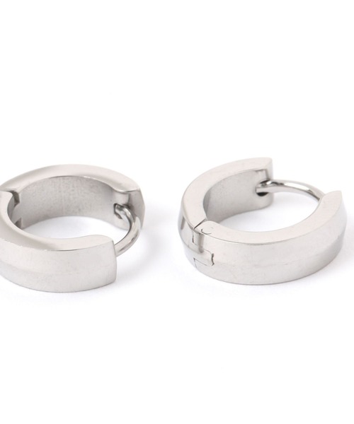 LAKOLE(ラコレ)の「ステンレスラインフープワンタッチピアス2 / 138178(ピアス(両耳用)・レディース・その他2/その他1・FREE)」の5枚目の写真