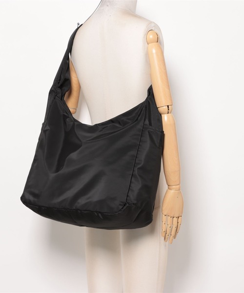 3.3 Field Trip （3.3フィールドトリップ）の「3.3 Field Trip／ナイロンバッグ（ショルダーバッグ・メンズ・ブラック/グレー・FREE）」の12枚目の写真