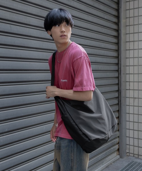 3.3 Field Trip （3.3フィールドトリップ）の「3.3 Field Trip／ナイロンバッグ（ショルダーバッグ・メンズ・ブラック/グレー・FREE）」の15枚目の写真