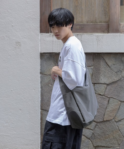 3.3 Field Trip （3.3フィールドトリップ）の「3.3 Field Trip／ナイロンバッグ（ショルダーバッグ・メンズ・ブラック/グレー・FREE）」の13枚目の写真