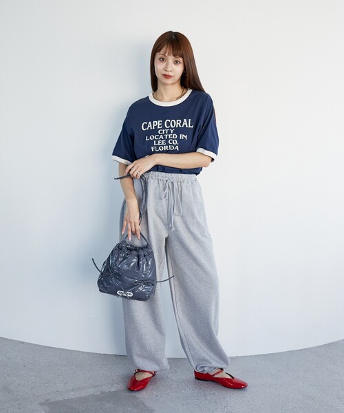 OUTDOOR PRODUCTS(アウトドアプロダクツ)の「OUTDOOR PRODUCTS/アウトドアプロダクツ エナメル リボン ドローイング ミニバッグ 限定展開(ショルダーバッグ・レディース・ブラック/レッド/シルバー/グレー・ONE SIZE)」の18枚目の写真