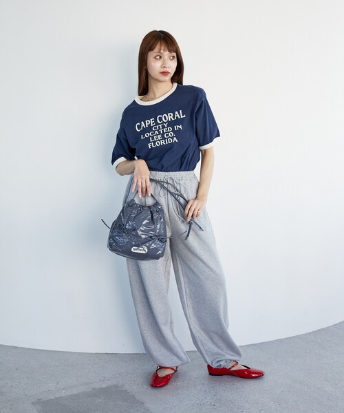 OUTDOOR PRODUCTS(アウトドアプロダクツ)の「OUTDOOR PRODUCTS/アウトドアプロダクツ エナメル リボン ドローイング ミニバッグ 限定展開(ショルダーバッグ・レディース・ブラック/レッド/シルバー/グレー・ONE SIZE)」の19枚目の写真