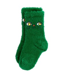 mini rodini / キャットモコモコソックス