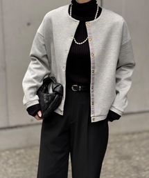 Emma Taylor | ダンボールノーカラージャケット(ノーカラージャケット)