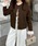 Emma Taylor�i�G�}�e�C���[�j�́u�y��l�J�[�f�z�_���{�[���m�[�J���[�W���P�b�g�i�m�[�J���[�W���P�b�g�j�v�b�u���E��