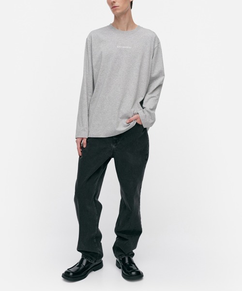 marimekko(マリメッコ)の「【kioski】 Biitti Logo jersey sweatshirt(スウェット・レディース・ライトグレー・X-SMALL/SMALL/MEDIUM/LARGE)」の6枚目の写真