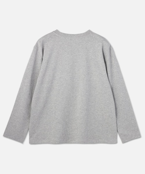 marimekko(マリメッコ)の「【kioski】 Biitti Logo jersey sweatshirt(スウェット・レディース・ライトグレー・X-SMALL/SMALL/MEDIUM/LARGE)」の11枚目の写真