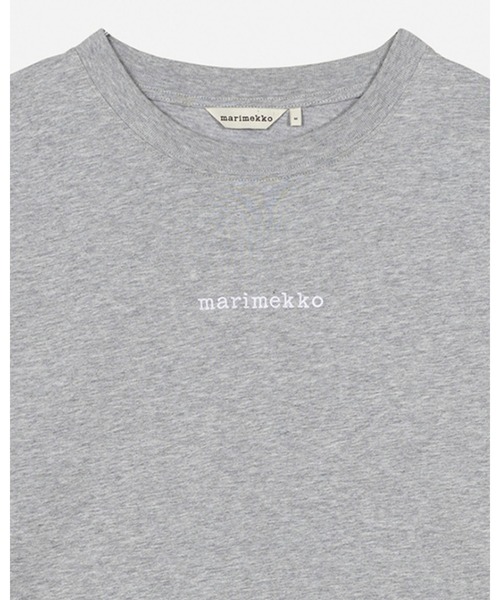 marimekko(マリメッコ)の「【kioski】 Biitti Logo jersey sweatshirt(スウェット・レディース・ライトグレー・X-SMALL/SMALL/MEDIUM/LARGE)」の12枚目の写真