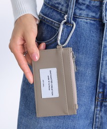 ALTROSE(アルトローズ)のフラグメントケース ミニ財布 ミニウォレット コンパクト 財布 薄型 カードケース シード(カードケース)