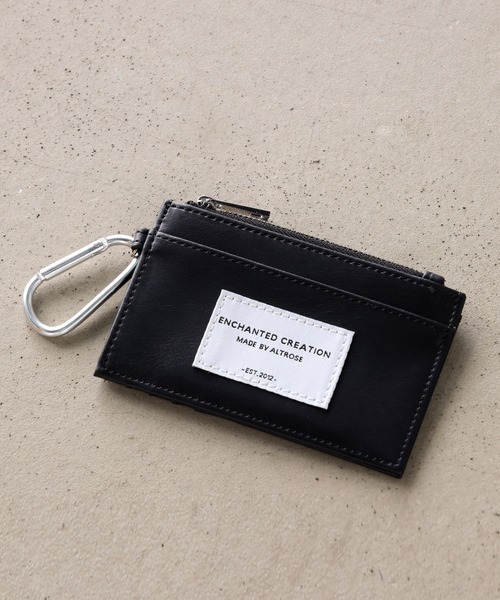 ALTROSE（アルトローズ）の「フラグメントケース ミニ財布 ミニウォレット コンパクト 財布 薄型 カードケース シード（カードケース・レディース・アイボリー/ブラック/シルバー/グレー・FREE）」の22枚目の写真