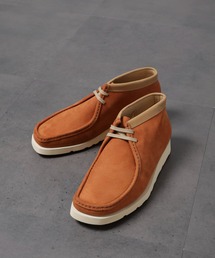 NANO universe（ナノユニバース）の「HOTEL PALACE(オテルパラス)xパドモア&バーンズヌバックレザーヴィブラムソールブーツ（ブーツ・メンズ）」