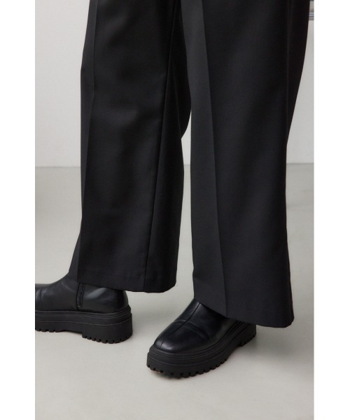 AZUL by moussy（アズールバイマウジー）の「ベアワイドオールインワン（つなぎ/オールインワン・レディース・ブラック/グレー系その他・SMALL/MEDIUM）」の14枚目の写真