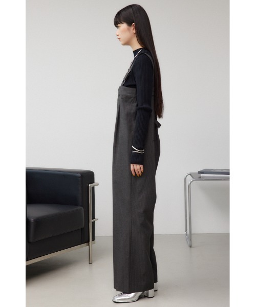 AZUL by moussy（アズールバイマウジー）の「ベアワイドオールインワン（つなぎ/オールインワン・レディース・ブラック/グレー系その他・SMALL/MEDIUM）」の19枚目の写真