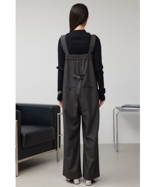 AZUL by moussy（アズールバイマウジー）の「ベアワイドオールインワン（つなぎ/オールインワン・レディース・ブラック/グレー系その他・SMALL/MEDIUM）」の20枚目の写真