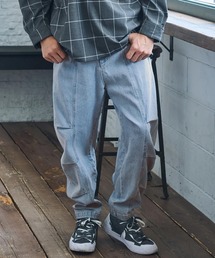 CAMBIO | mp12741- バナナテーパードデニムパンツ(デニムパンツ)